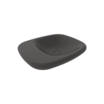 Bocchi Fenice Çanak Lavabo 54 cm Deliksiz Mat Antrasit - 1489-020-0125 - Çanak Lavabo