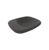 Bocchi Fenice Çanak Lavabo 54 cm Deliksiz Mat Antrasit - 1489-020-0125 - Çanak Lavabo