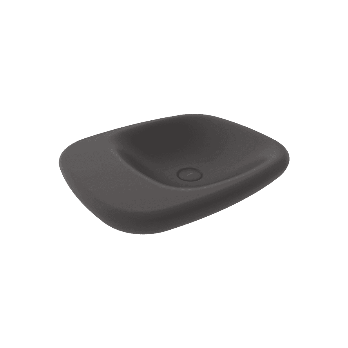 bocchi fenice canak lavabo 54 cm deliksiz mat antrasit 1489-020-0125 Bocchi Fenice Çanak Lavabo 54 cm Deliksiz Mat Antrasit - 1489-020-0125 - Çanak Lavabo