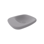 Bocchi Fenice Çanak Lavabo 54 cm Deliksiz Mat Gri - 1489-006-0125 - Çanak Lavabo