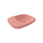 Bocchi Fenice Çanak Lavabo 54 cm Deliksiz Mat Somon - 1489-032-0125 - Çanak Lavabo