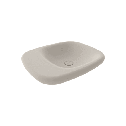 Bocchi Fenice Çanak Lavabo 54 cm Deliksiz Mat Yasemin - 1489-007-0125 - Çanak Lavabo