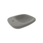 Bocchi Fenice Çanak Lavabo 54 cm Mat Beton - 1489-069-0126 - Çanak Lavabo