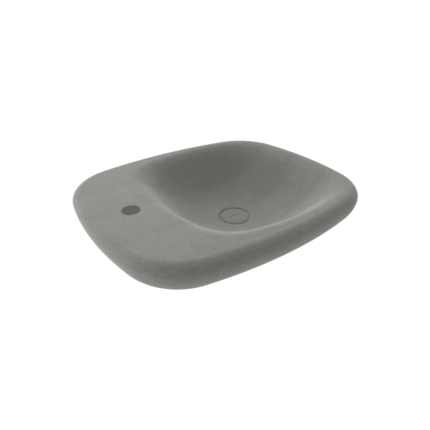 Bocchi Fenice Çanak Lavabo 54 cm Mat Beton - 1489-069-0126 - Çanak Lavabo