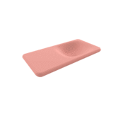 Bocchi Fenice Etajerli Lavabo 90 cm Deliksiz Mat Somon - 1490-032-0125 - Etajerli Lavabo