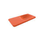 Bocchi Fenice Etajerli Lavabo 90 cm Deliksiz Parlak Turuncu - 1490-012-0125 - Etajerli Lavabo