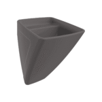 Bocchi Firenze Asma Monoblok Lavabo Armatür Deliksiz Mat Antrasit - 1082-020-0125 - Monoblok Bütün Lavabo