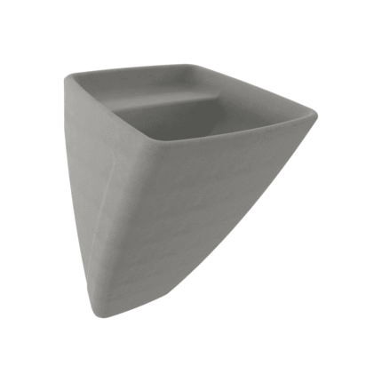 Bocchi Firenze Asma Monoblok Lavabo Armatür Deliksiz Mat Beton