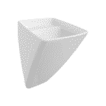 Bocchi Firenze Asma Monoblok Lavabo Armatür Deliksiz Mat Beyaz