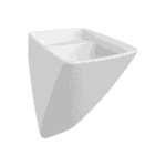 Bocchi Firenze Asma Monoblok Lavabo Armatür Deliksiz Mat Beyaz - 1082-002-0125 - Monoblok Bütün Lavabo