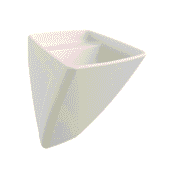 Bocchi Firenze Asma Monoblok Lavabo Armatür Deliksiz Mat Yasemin