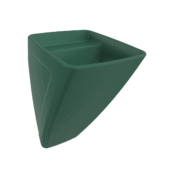 Bocchi Firenze Asma Monoblok Lavabo Armatür Deliksiz Mat Yeşil - 1082-027-0125 - Monoblok Bütün Lavabo