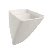 Bocchi Firenze Asma Monoblok Lavabo Armatür Deliksiz Parlak Bisküvi - 1082-014-0125 - Monoblok Bütün Lavabo
