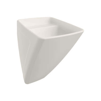 Bocchi Firenze Asma Monoblok Lavabo Armatür Deliksiz Parlak Bisküvi - 1082-014-0125 - Monoblok Bütün Lavabo