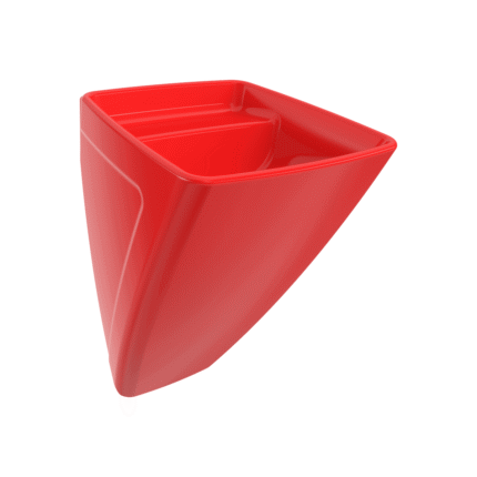 Bocchi Firenze Asma Monoblok Lavabo Armatür Deliksiz Parlak Kırmızı - 1082-019-0125 - Monoblok Bütün Lavabo