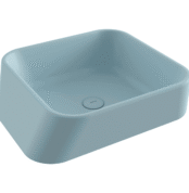 Bocchi Firenze Çanak Lavabo Mat Buz Mavisi - 1005-029-0125 - Çanak Lavabo