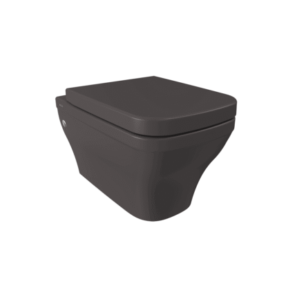 Bocchi Firenze Rimless Asma Klozet Mat Antrasit
