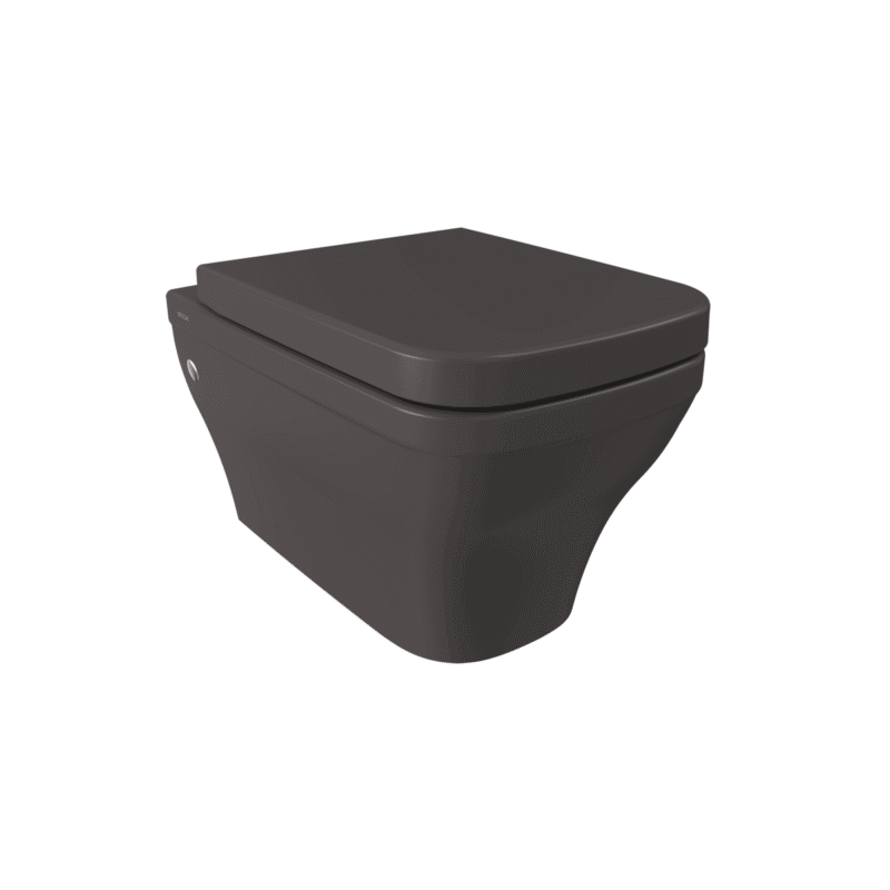Bocchi Firenze Rimless Asma Klozet Mat Antrasit