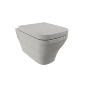 Bocchi Firenze Rimless Asma Klozet Mat Beton - 1304-069-0128 - Asma Klozet