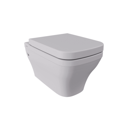 Bocchi Firenze Rimless Asma Klozet Mat Gri - 1304-006-0128 - Asma Klozet