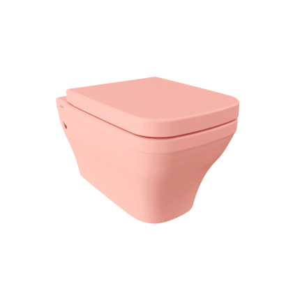 Bocchi Firenze Rimless Asma Klozet Mat Somon - 1304-032-0128 - Asma Klozet