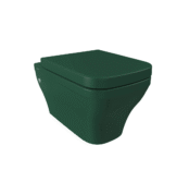 Bocchi Firenze Rimless Asma Klozet Mat Yeşil