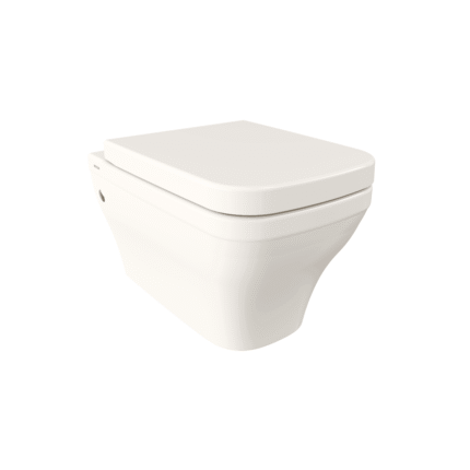 Bocchi Firenze Rimless Asma Klozet Parlak Bisküvi - 1304-014-0128 - Asma Klozet