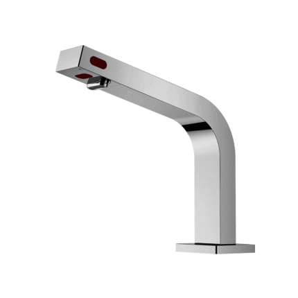 Bocchi Fotoselli Sabun Ve Tek Su Girişli Lavabo Bataryası Krom - 4000-0026 - Fotoselli Lavabo Bataryası