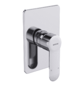 Bocchi Lago Ankastre Duş Bataryası Dış Set Krom - 1032-0042 - Ankastre Duş Bataryası