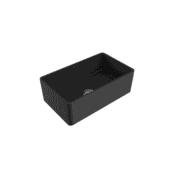 Bocchi Lavello Mutfak Eviyesi 76 cm Mat Siyah - 1138-004-0120-03 - Seramik Mutfak Eviyeleri