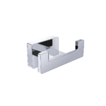 Bocchi Matera Bornoz Askılık İkili Krom - 3021-0001 - Askılık, Bornoz Askılığı