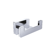 Bocchi Matera Bornoz Askılık İkili Krom - 3021-0001 - Askılık, Bornoz Askılığı