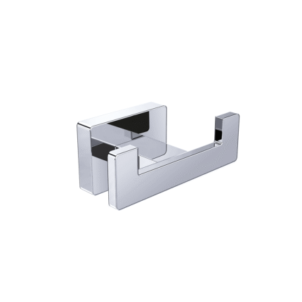 Bocchi Matera Bornoz Askılık İkili Krom - 3021-0001 - Askılık, Bornoz Askılığı