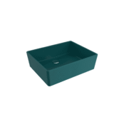 Bocchi Milano Çanak Lavabo 50 cm Mat Petrol Mavisi - 1215-071-0125 - Çanak Lavabo