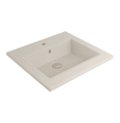 Bocchi Milano Etajerli Lavabo 50 cm Mat Yasemin - 1643-007-0126 - Etajerli Lavabo