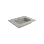 Bocchi Milano Etajerli Lavabo 60 cm Mat Beton - 1161-069-0126 - Etajerli Lavabo