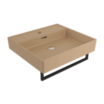 Bocchi Milano Lavabo 50 cm - Mat Kaşmir - 1644-011-0126 - Tezgah Üstü Lavabo - 2