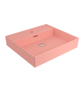 Bocchi Milano Lavabo 50 cm - Mat Somon - 1644-032-0126 - Tezgah Üstü Lavabo