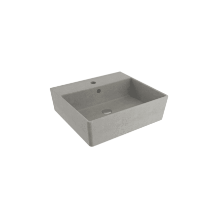 Bocchi Milano Lavabo 50 cm Mat Beton