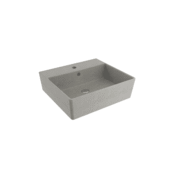 Bocchi Milano Lavabo 50 cm Mat Beton - 1216-069-0126 - Çanak Lavabo