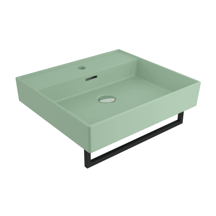 Bocchi Milano Lavabo 50 cm - Mat Mint Yeşil