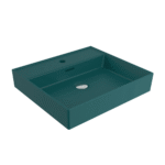 Bocchi Milano Lavabo 50 cm - Mat Petrol Mavisi