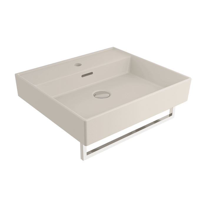 Bocchi Milano Lavabo 50 cm Mat Yasemin - 1644-007-0126 - Tezgah Üstü Lavabo - 1
