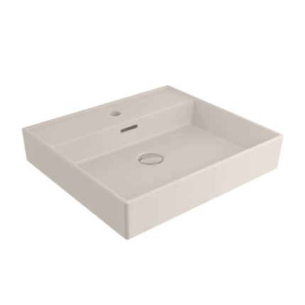 Bocchi Milano Lavabo 50 cm Mat Yasemin - 1644-007-0126 - Tezgah Üstü Lavabo