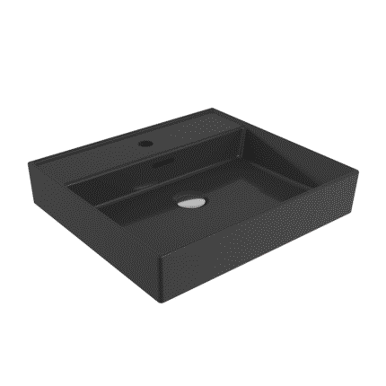 Bocchi Milano Lavabo 50 cm - Parlak Siyah