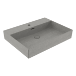 Bocchi Milano Lavabo 60 cm Mat Beton