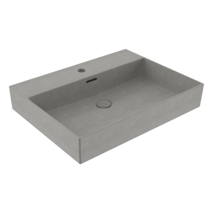 Bocchi Milano Lavabo 60 cm Mat Beton