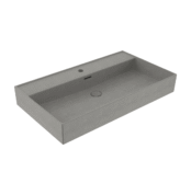 Bocchi Milano Lavabo 80 cm Mat Beton - 1377-069-0126 - Çanak Lavabo