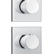 Bocchi Multibox Ankastre Termostatik Duş Bataryası 4 Yollu Krom - 5460-0001 - Ankastre Duş Bataryası