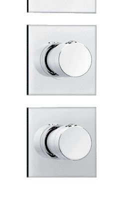 Bocchi Multibox Ankastre Termostatik Duş Bataryası 4 Yollu Krom - 5460-0001 - Ankastre Duş Bataryası